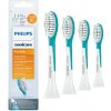 Philips Sonicare for Kids Standard HX6044/33 Štandardná veľkosť hlavice sonickej kefky pre deti od 7 rokov, 4 ks