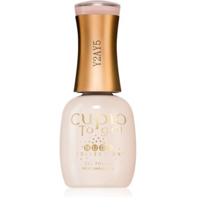 Cupio To Go! Nude gélový lak na nechty s použitím UV/LED lampy odtieň Coffee Time 15 ml