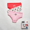 E Plus M detské nohavičky Minnie Mouse, 3-balenie