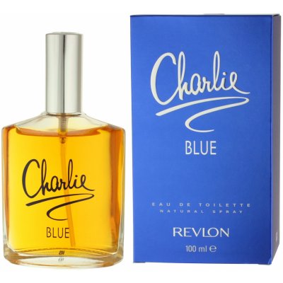 Revlon Charlie Blue toaletná voda dámska 100 ml