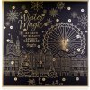 Accentra Adventní kalendář WINTER MAGIC NOIR ve čtvercové krabičce