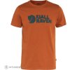 Fjällräven Logo tričko, terracotta brown XL