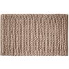 Hnedá kúpeľňová predložka 50x80 cm Aspen Bobble – Bianca