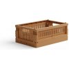 Made Crate Skladacia prepravka mini Made Crate - toffee