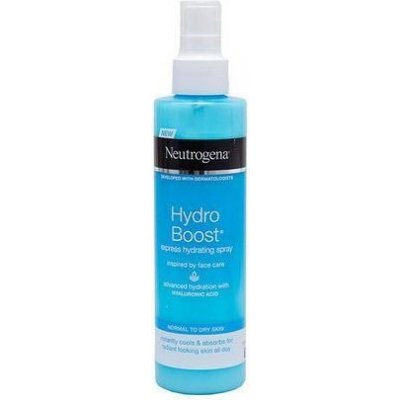 Neutrogena Hydro Boost Express Hydrating Spray - Hydratačný telový sprej 200 ml