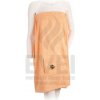 EVEI Kilt do sauny dámsky, 100 % bavlna, marhuľa