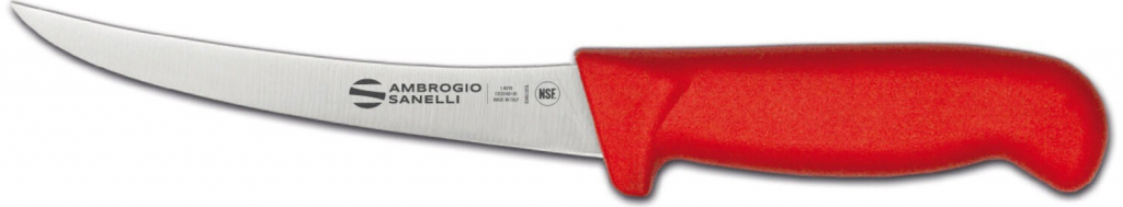Ambrogio Sanelli Vykosťovací nôž Supra Colore 130 mm