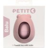 EBI PETIT BALU Hryzátko pre šteňatá a dospelých psov malých plemien ružové vajíčko 8x6x6cm