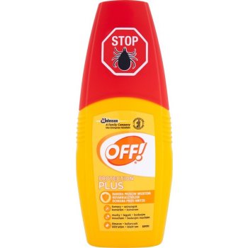 Off! Protection Plus rozprašovač repelent 100 ml