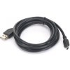 USB kabel A-MINI 5PM 2.0 2m HQ 1,8m