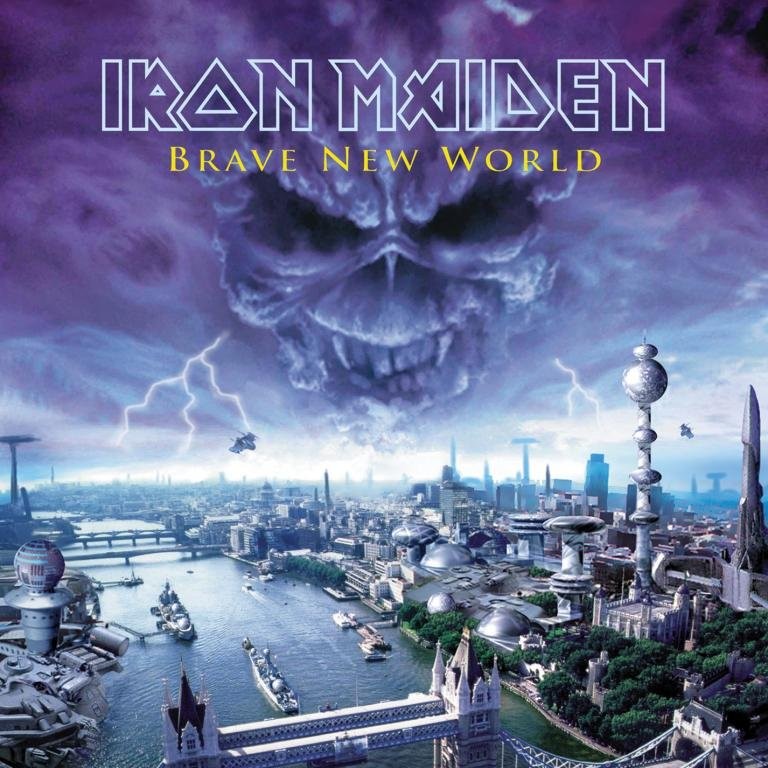 IRON MAIDEN - BRAVE NEW WORLD LP