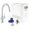 Grohe Blue Professional - Drezová batéria s chladiacim zariadením a filtráciou, výsuvná sprška, chró - 31325002