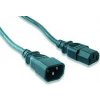 GEMBIRD Kabel síťový, prodlužovací, 3m VDE 220/230V PC-189-VDE-3M