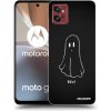 Picasee silikónový čierny obal pre Motorola Moto G32 - Ghost 2