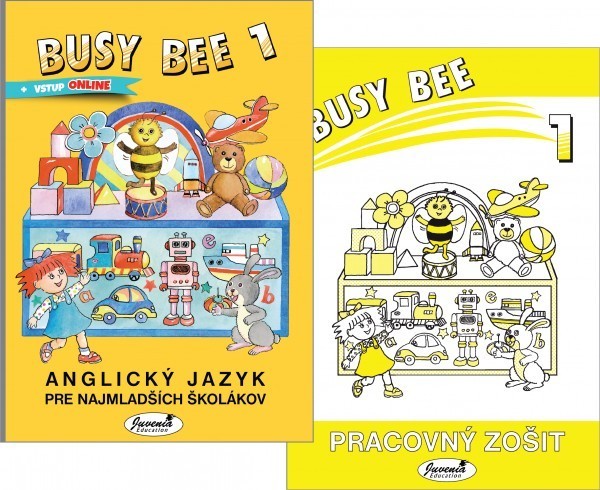 Busy Bee 1 MINI set (Učebnica s pracovným zošitom)