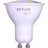 Retlux | LED RGBW Stmievateľná žiarovka MR16 GU10/4,5W/230V 2700-6500K Wi-Fi Tuya | FT1066