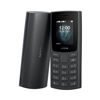 Nokia 105 Dual SIM, 2G, černá (2023)