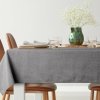 Takoy Obrus na stôl 140x220 cm strieborný vodoodolný - KATE-HF-480957 | 140 x 220 cm