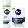 NIVEA MEN SENSITIVE Gél na holenie 200ml + Balzam po holení 100ml + Lopta