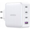 Ugreen RÝCHLA NABÍJAČKA UGREEN GaN 3xUSB C / USB 100W PPS