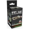 Sada lacquerových farieb AK Interactive Real Colors - WWII RAF Day Fighter Scheme