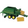 Bruder Balíkovač slámy JOHN DEERE