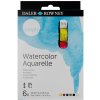 Daler Rowney Simply maliarska sada akvarelových farieb 6x12 ml