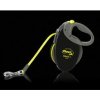 Vodítko FLEXI Giant M 8m/25kg Pásek neon