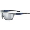 UVEX okuliare SPORTSTYLE 706 rhino deep space mat/litemirror silver