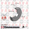 ZIMMERMANN Brzdový bubon ZIMMERMANN 430.1789.20