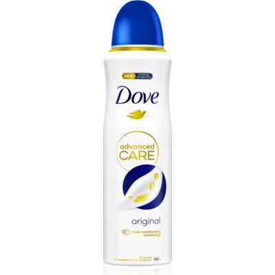 Dove Advanced Care Original antiperspirant v spreji 72h 200 ml