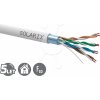 Solarix SXKL-5E-FTP-PVC-GY CAT5e FTP PVC licna, 305m, šedý