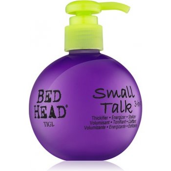 Tigi Bed Head Styling gélový krém pre objem (Small Talk Thickifier & Energizer & Stylizer) 200 ml