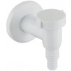 Klum Sifón práčkový so spätnou klapkou ø 32 mm, biely plast PR7015