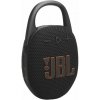 JBL CLIP 5 prenosný bluetooth reproduktor (v5.3, 1400mAh vnútorná batéria, 7W, IP67 vodotesný) ČIERNY