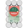 Bolsius Sviečka Bolsius, čajová, 6 hod., biela, bal. 30 ks