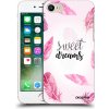 Picasee silikónový prehľadný obal pre Apple iPhone 8 - Sladké sny