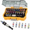 Sada bitov DeWalt DT7969 32 ks, magnetické skrutkovacie bity s magnetickým držiakom