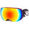 SNB & SKI okuliare Meatfly Ekko XL červená One Size
