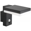 V-Tac | LED Vonkajšie solárne nástenné svietidlo so senzorom LED/5,5W/3,7V 3000K IP54 | VT1418