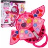 Majlo Toys Detská kozmetická súprava na líčenie v kabelke Absolutely MakeUp