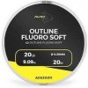 Avid Carp Outline Fluoro-Soft 20 m 0,39 mm