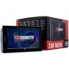 Autorádio premium 2-din 7'' gps usb 2gb Einparts