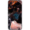 Picasee silikónový čierny obal pre Motorola Moto G05 - Cream