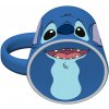 Keramický hrnček Lilo & Stitch s tvárou Stitch