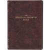 The Spiritual Growth Bible, Study Bible, NLT - New Living Translation Holy Bible, Faux Leather, Walnut Brown (Pevná)
