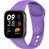 MojRemienok.sk Silikónový remienok pre Xiaomi Redmi Watch 3 Farba: fialová