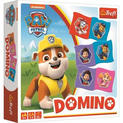 Trefl Hra - Domino mini - Paw Patrol