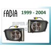 Denné svietenie DRL Škoda Fabia 1999-2004