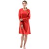 Gina nočná košieľka 19133P Červená S